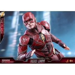 FLASH EZRA MILLER 1/6TH SCALE COLLECTIBLE FIGURE