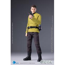 Star Trek 2009 Figura 1/12 Exquisite Super Series Chekov 16 cm Hiya Toys