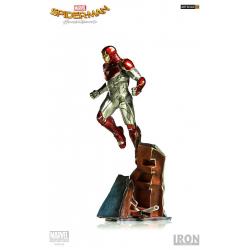Spider-Man Homecoming Battle Diorama Series Statue 1/10 Iron Man Mark XLVII 29 cm