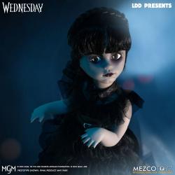 Miercoles LDD Presents Muñeco Dancing Wednesday 25 cm MEZCO