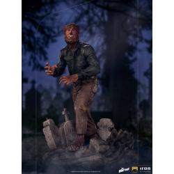 Universal Monsters Deluxe Art Scale Statue 1/10 The Wolf Man 21 cm
