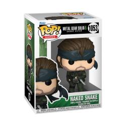 Metal Gear POP! Games Vinyl Figura Naked Snake 9 cm FUNKO