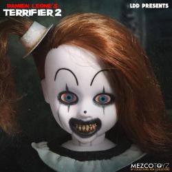 Terrifier LDD Presents Muñeco Little Pale Girl 27 cm MEZCO