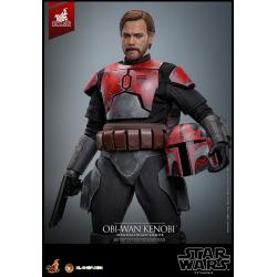 OBI WAN KENOBI - THE MANDALORIAN ARMOR - THE CLONE WARS 1/6 HOT TOYS