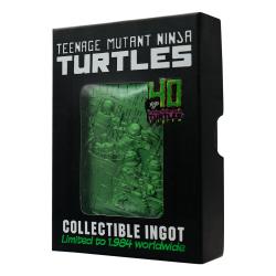 Tortugas Ninja Lingote 40th Anniversary Green Limited Edition FaNaTtik