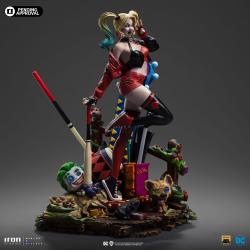 DC Comics Estatua 1/10 Deluxe Art Scale Harley Quinn (Gotham City Sirens) 22 cm BATMAN IRON STUDIOS