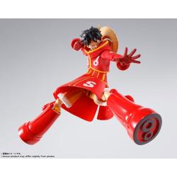 One Piece Figura S.H.Figuarts Monkey D. Luffy Future Island Egghead 15 cm Bandai Tamashii Nations