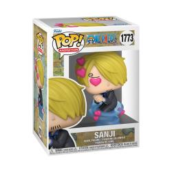 One Piece POP! Animation Vinyl Figuren Sanji (Refresh) 9 cm FUNKO