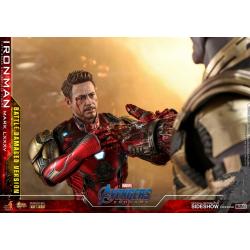 SPECIAL BONUS Iron Man Mark LXXXV (Battle Damaged Version) HOT TOYS