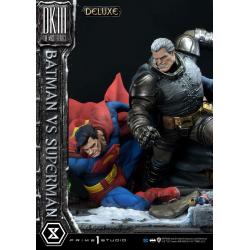 DC Comics Estatua Batman Vs. Superman (The Dark Knight Returns) Deluxe Bonus Ver. 110 cm