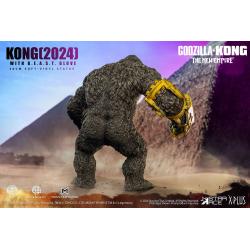 Godzilla vs. Kong: The New Empire Estatua Soft Vinyl Kong with B.E.A.S.T. Glove 30 cm Star Ace Toys 