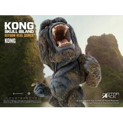 Kong La Isla Calavera Estatua Deform Real Series Soft Vinyl Kong 15 cm
