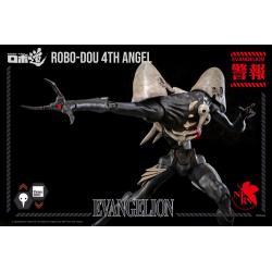 Evangelion: New Theatrical Edition Figura Robo-Dou 4th Angel 25 cm ThreeZero 
