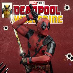 Deadpool 3 Estatua Legacy Replica 1/4 Deadpool 58 cm IRON STUDIOS