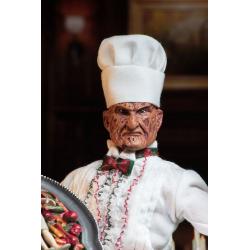 Pesadilla en Elm Street 5 Figura Retro Chef Freddy 20 cm