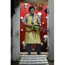 La Matanza de Texas Figura Clothed Leatherface 50 ANIVERSARIO 20 cm NECA