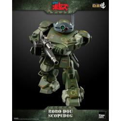 Armored Trooper Votoms Figura Robo-Dou Scopedog 15 cm ThreeZero