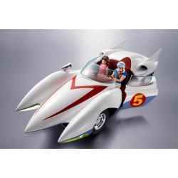 Speed Racer Réplica Diecast Chogokin Mach 5 27 cm Bandai Tamashii Nations