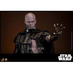 Star Wars Figura 1/6 Darth Vader (Battle Damaged) Deluxe Version 35 cm HOT TOYS