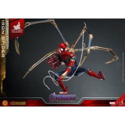 Vengadores: Endgame Movie Masterpiece Figura 1/6 Iron Spider Artisan Edition 28 cm