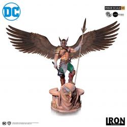 DC Comics Estatua Legacy Prime Scale 1/3 Hawkman Open & Closed Wings Ver. 104 cm