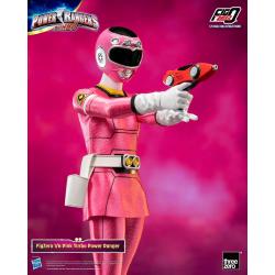 Power Rangers Turbo Figura FigZero 1/6 Pink Turbo Power Ranger 30 cm ThreeZero