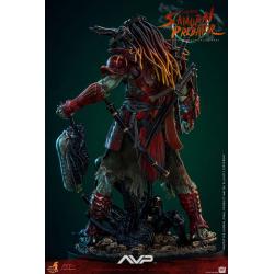 Alien vs. Predator Figura Artist Collection 1/6 Akaoni Samurai Predator 35 cm Hot Toys