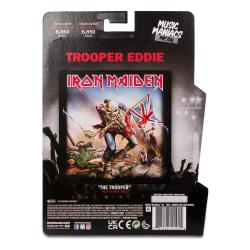 Metal Figura Music Maniacs Wave 2 Trooper Eddie (Iron Maiden) 15 cm McFarlane Toys