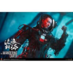 La Tierra errante Figura 1/6 Captain Wang Lei 30 cm