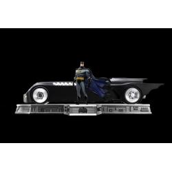 Batman The Animated Series (1992) Art Scale Set Deluxe 1/10 Batman and Batmobile 24 cm