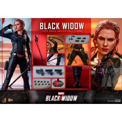 *** SUPER PRECIO *** Special Edition Viuda Negra Figura Movie Masterpiece 1/6 Black Widow  28 cm HOT TOYS