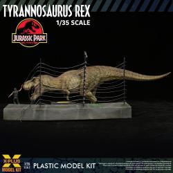 Jurassic Park Plastic Model Kit 1/35 Tyrannosaurus Rex 42 cm X-Plus 