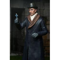 Horror of Dracula 1958 Figura Ultimate Hammer Films Van Helsing 18 cm NECA