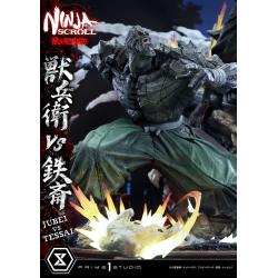 Ninja Scroll Estatua Ultimate Premium Masterline Series 1/4 Jubei Versus Tessai Deluxe Version 101 cm PRIME 1 STUDIO