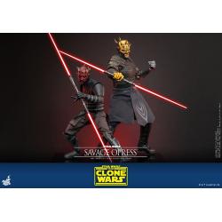 Star Wars: The Clone Wars Figura 1/6 Savage Opress 34 cm HOT TOYS