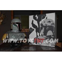 Boba Fett Life-Size Bust by Sideshow Collectibles