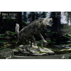 Wonders of the Wild Series: Dire Wolf  ESTATUA STAR ACE TOYS