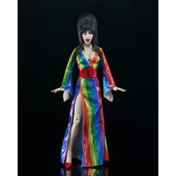 Elvira, Mistress of the Dark Figura Clothed Over the Rainbow Elvira 20 cm NECA