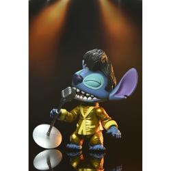  LILO & STITCH DISNEY FIGURA DE ACCIÓN ESCALA ULTIMATE GOLD SUIT ELVIS STITCH 5 CM NECA