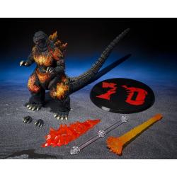 Godzilla vs. Destoroyah Figura S.H. MonsterArts Godzilla 1995 70th Anniversary Special Ver. 16 cm Bandai Tamashii Nations