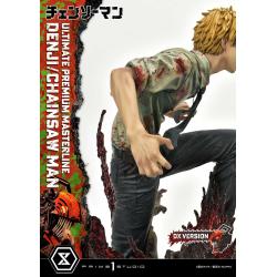 Chainsaw Man Estatua PVC 1/4 Denji Deluxe Version 57 cm Prime 1 Studio