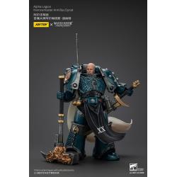 Warhammer The Horus Heresy Figura Alpha Legion Harrowmaster Armillus Dynat 20 cm  Joy Toy