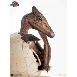  Parque Jurasico III ECC Elite Creature Line Estatua Hatching Pterosaur 16 cm Elite Creature Collectibles