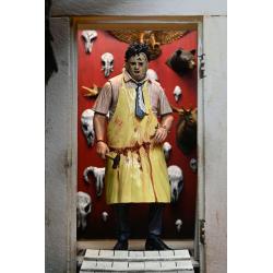 La Matanza de Texas Figura Clothed Leatherface 50 ANIVERSARIO 20 cm NECA