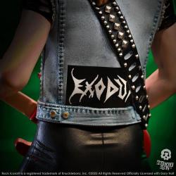 Exodus Estatua Rock Iconz 1/9 Gary Holt 22 cm Knucklebonz