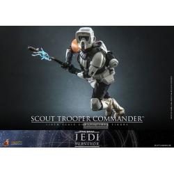 Star Wars: Jedi Survivor Videogame Masterpiece Action Figure 1/6 Scout Trooper Commander 30 cm