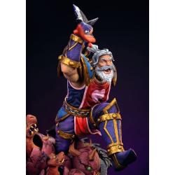 Hearthstone Estatua 1/10 Leeroy Jenkins 25 cm HEX Collectibles