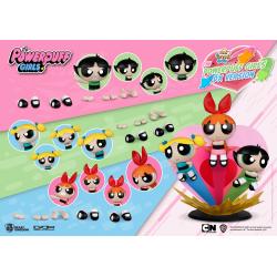 Powerpuff Girls Dynamic 8ction Heroes Action Figures 1/9 Blossom, Bubbles & Buttercup Deluxe 14 cm