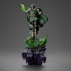 The Infinity Gauntlet Marvel Legends Diorama Estatua 1/10 Art Scale Doctor Doom Deluxe Edition 42 cm Iron Studios 