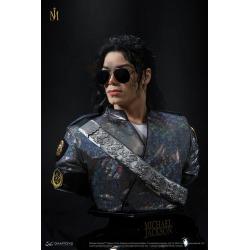 Michael Jackson Busto tamaño natural Dangerous Tour 78 cm DAMTOYS